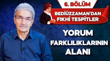 Yorum farklılıklarının alanı