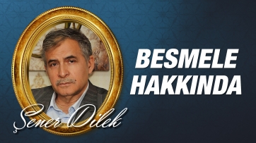 Besmele hakkında 