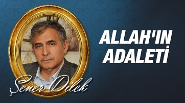 Allah'ın Adaleti
