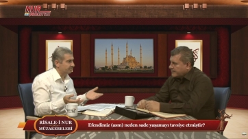 Efendimiz (asm) neden sade yaşamayı tavsiye etmiştir?