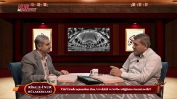 Cüz’i irade açısından dua, tevekkül ve tevbe istiğfarın önemi nedir?