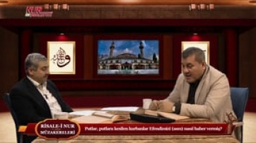 Putlar, putlara kesilen kurbanlar Efendimizi (asm) nasıl haber vermiş?