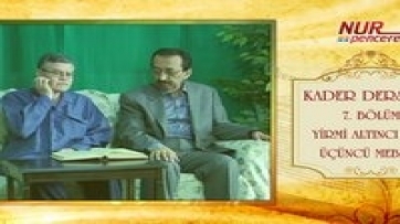 Kaderin varlığını ispat eden deliller...