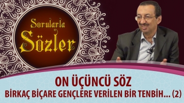 Biçare gençlere tenbih... (2.Bölüm)