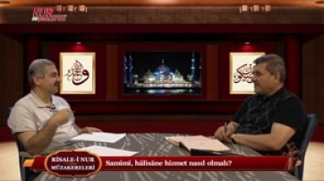 Samimi, hâlisâne hizmet nasıl olmalı?