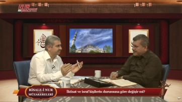 İktisat ve israf kişilerin durumuna göre değişir mi?