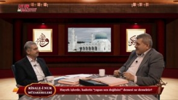 Hayırlı işlerde, kaderin “yapan sen değilsin!” demesi ne demektir?