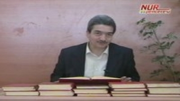 Kelime-i şehadet, İslamiyetin esası ve bayrağıdır.