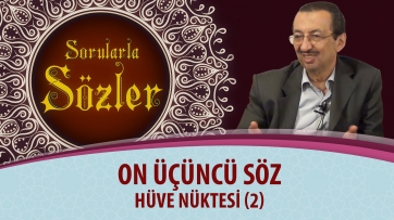 Hüve Nüktesi (2.Bölüm)