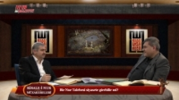 Bir Nur Talebesi siyasete girebilir mi?