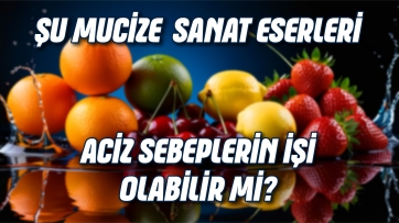 Şu mucize sanat eserleri aciz sebeplerin işi olabilir mi?