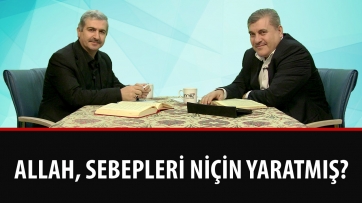 Allah, sebepleri niçin yaratmış?