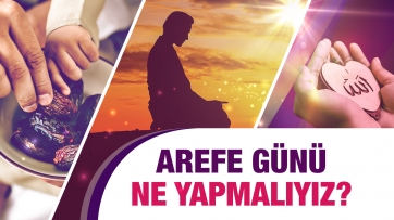 Arefe günü 1000 İhlas suresi okumak