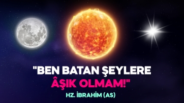 Fânî olanı istemem!..