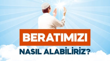 Beraatimizi nasıl alabiliriz?