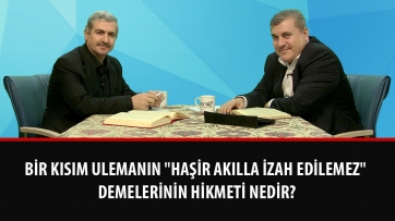 Bir kısım ulemanın 