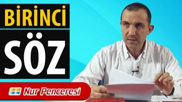 Birinci Söz