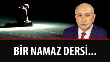 Bir Namaz Dersi