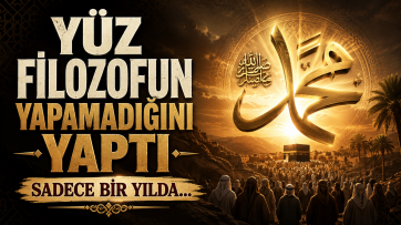 Yüz Filozofun Yapamadığını Yaptı