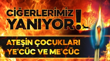 Ormanları kim yakıyor? (Ateşin Çocukları; Yecüc ve Mecüc)