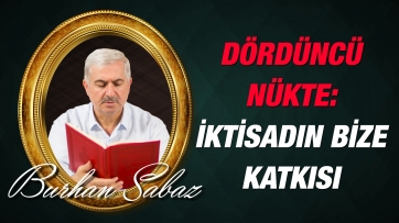 Dördüncü Nükte: İktisadın Bütçeye Katkısı!