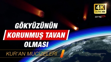 Gökyüzünün Korunmuş Tavan olması