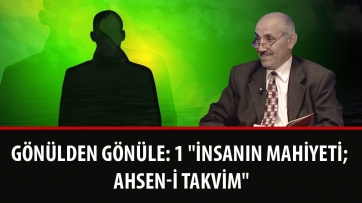 Gönülden Gönüle: 1 