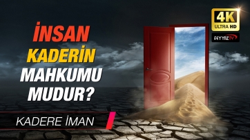 İnsan kaderin mahkumu mudur?