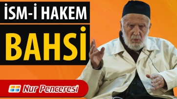 İsm-i Hakem bahsi 