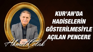 Kur’an’da Basit Hadiselerin Gösterilmesiyle Tefekküre Açılan Pencere