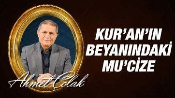 Kur’an’ın Beyanındaki Mu’cize