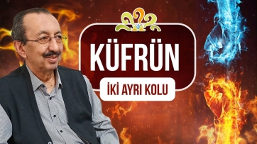 Küfrün iki ayrı kolu