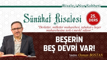 Beşerin beş devri var!