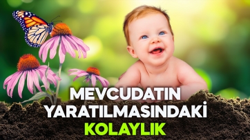 Mevcudatın yaratılmasındaki kolaylık