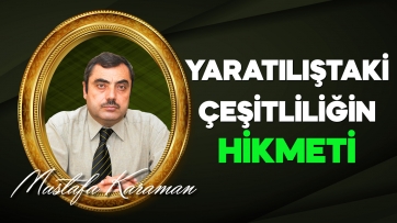 Yaratılıştaki Çeşitliliğin Hikmeti