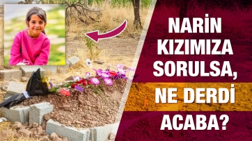Narine sorulsa, Ne derdi acaba?