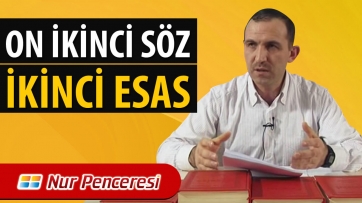 On İkinci Söz, İkinci Esas