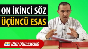 On İkinci Söz, Üçüncü Esas