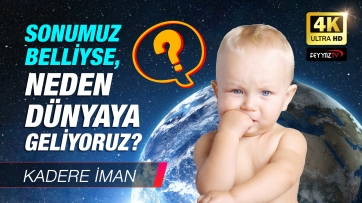Sonumuz belliyse neden dünyaya geliyoruz?