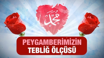 Peygamberimizin Tebliğ Ölçüsü