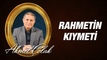 Rahmetin Kıymeti