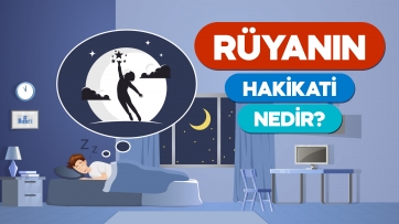Rüyanın Hakikati Nedir?
