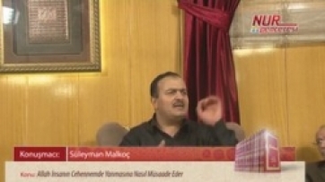 İnsanın Cehennemde Yanması Adalet midir?