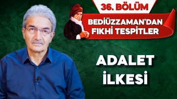 Adalet İlkesi