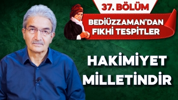 Hakimiyet milletindir