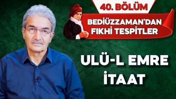 Ulü-l emre itaatte ölçü