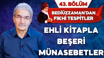 Yahudi ve Hristiyanlarla beşeri münasebetler