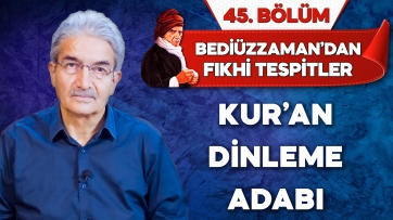 Kur’an dinleme adabı