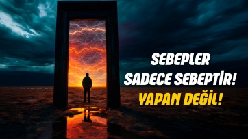 Sebepler, Sadece Sebeptir! Yapan DEĞİL!