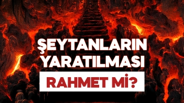 Şeytanların Yaratılması Rahmet mi?